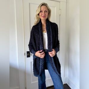 Cozy Navy Blue Sweater